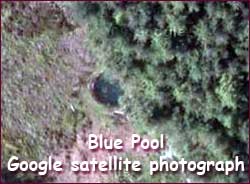 Satellite view of the Torwood area